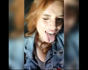 Bella Thorne Jerk off Challenge (Onlyfans Leaked)