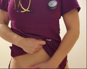 Cumming at work