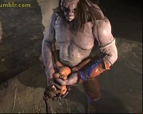 Short 3D Monster Porn Compilation
