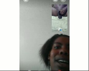 Dick Flashing on Facebook messenger