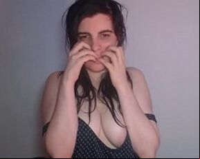 Sneaky Breast Squish