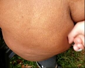 Nuttin on black jiggly ass