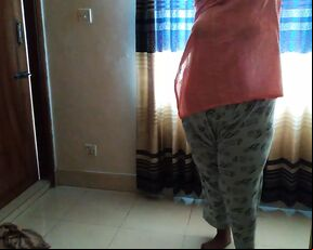 Indian Desi Sexy priya Aunty Fucked neghobor While she Resting On Bed Undressed naked - hindi audio