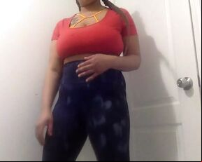 Horny Ebony Milf Chronicles- Can I strip for you in my sexy lingerie daddy