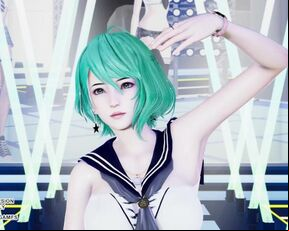 [MMD] Taylor Swift - Shake It Off Doa Tamaki Misaki Hot Teen Sexy Dance 4K School Uniform