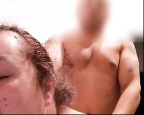 Bbw hairy wife records herself while she's getting fucked