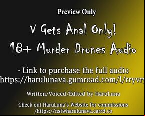 FULL AUDIO FOUND ON GUMROAD - V Gets Anal Only!