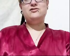 Giving Dominant Instructions While in a Robe