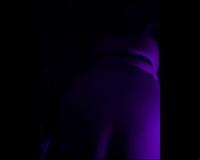 Goth bbw takes it from behind