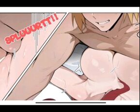 Kushina premia a Minato por su buen trabajo y se la follan