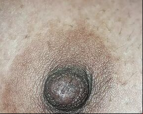 Hot Big Boobs Nipple Close-up