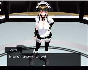 Ultimate Fighting Girl 2 Opening Scene Sherri(boko877)